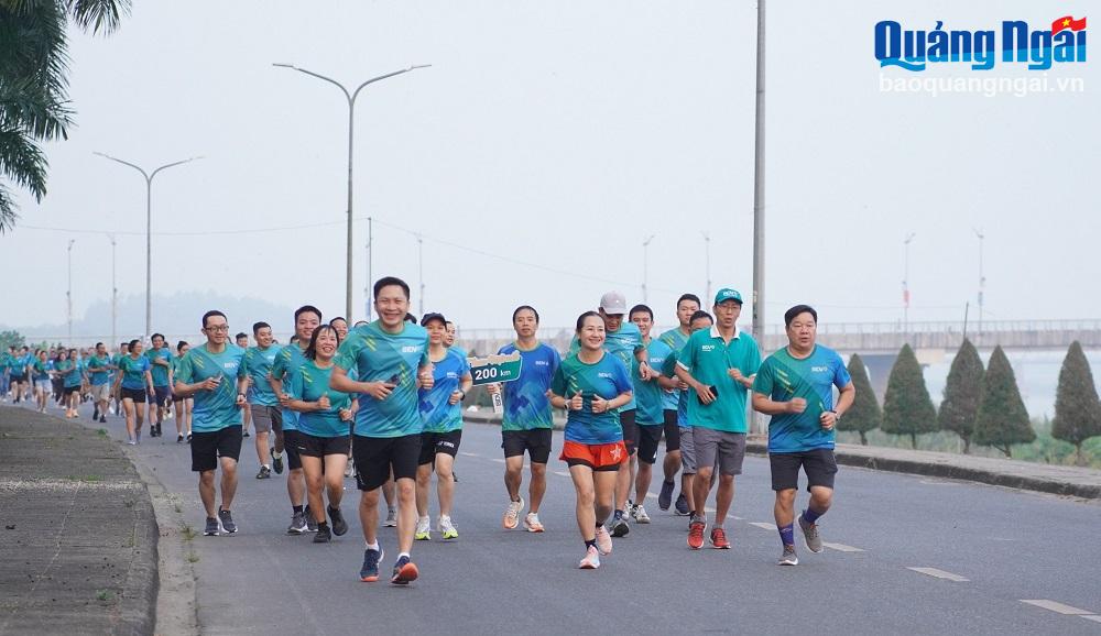 Phát động Giải chạy “BIDV RUN - Cho cuộc sống xanh” năm 2024