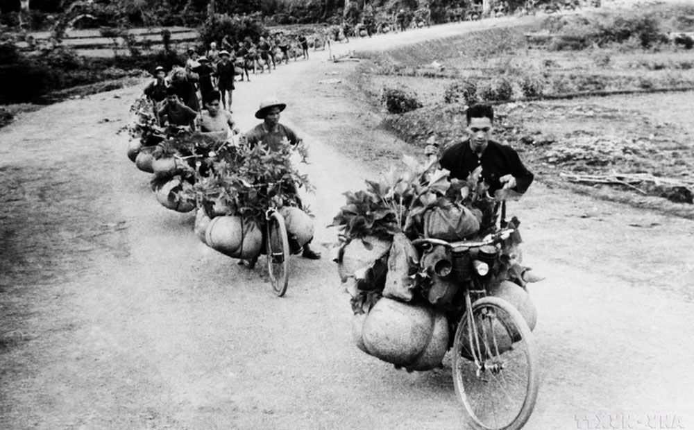 Sức mạnh chiến tranh nhân dân Việt Nam trong chiến dịch Điện Biên Phủ