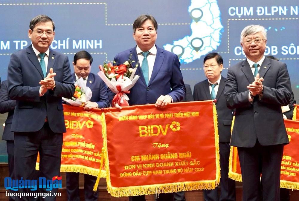 BIDV Quảng Ngãi nâng tầm phát triển