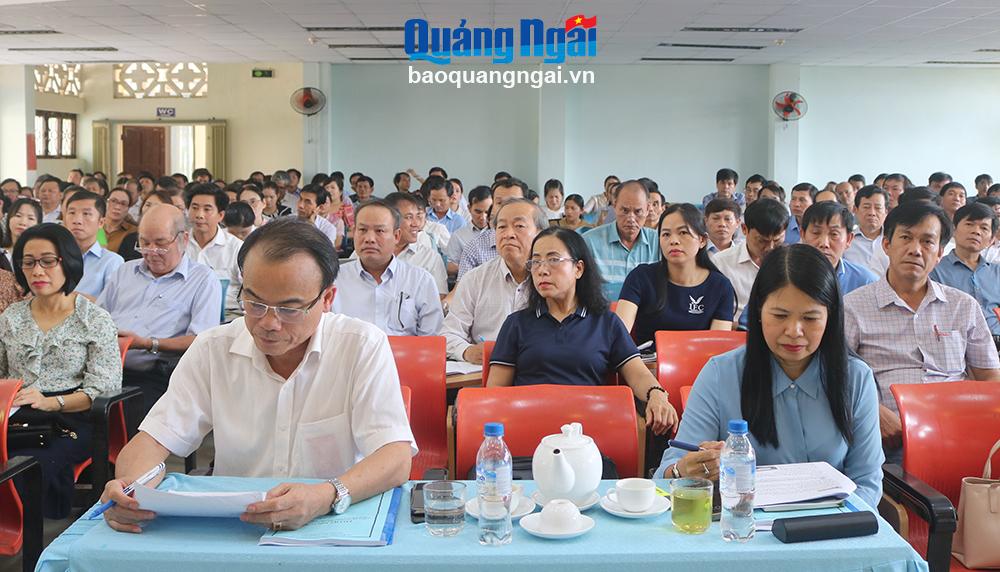 Tập huấn Quy chế thi tốt nghiệp THPT năm 2024