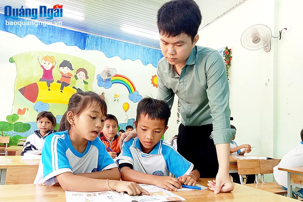 Người thầy truyền cảm hứng