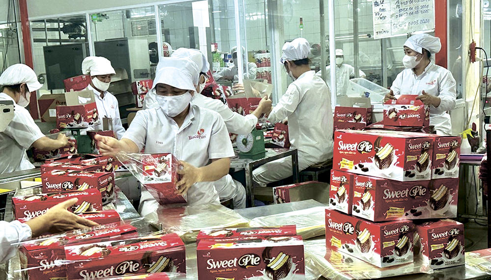 Xây dựng và bảo vệ thương hiệu hàng hóa