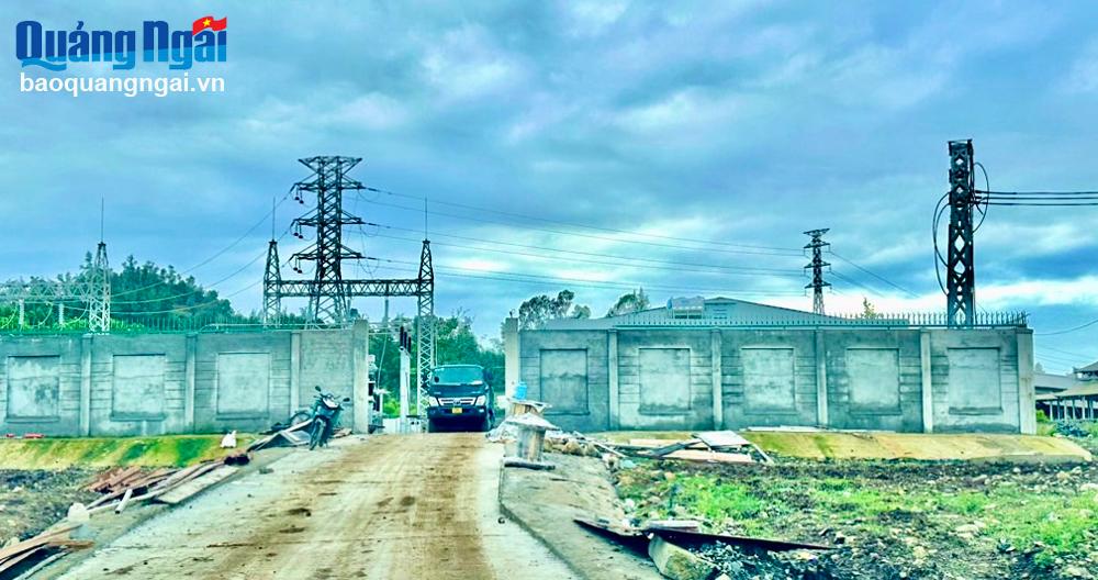 Đẩy nhanh tiến độ các dự án điện