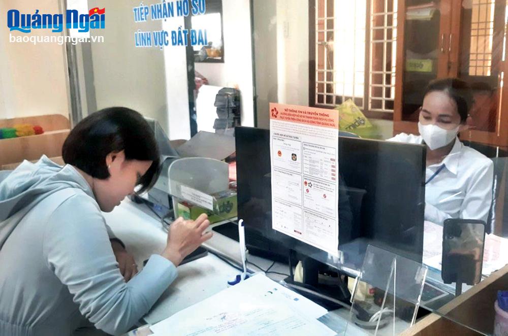 Số hóa hồ sơ lĩnh vực đất đai