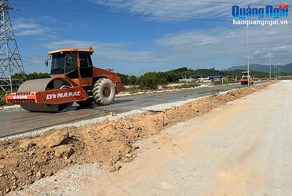 Bình Sơn quá tải trong công tác giải phóng mặt bằng