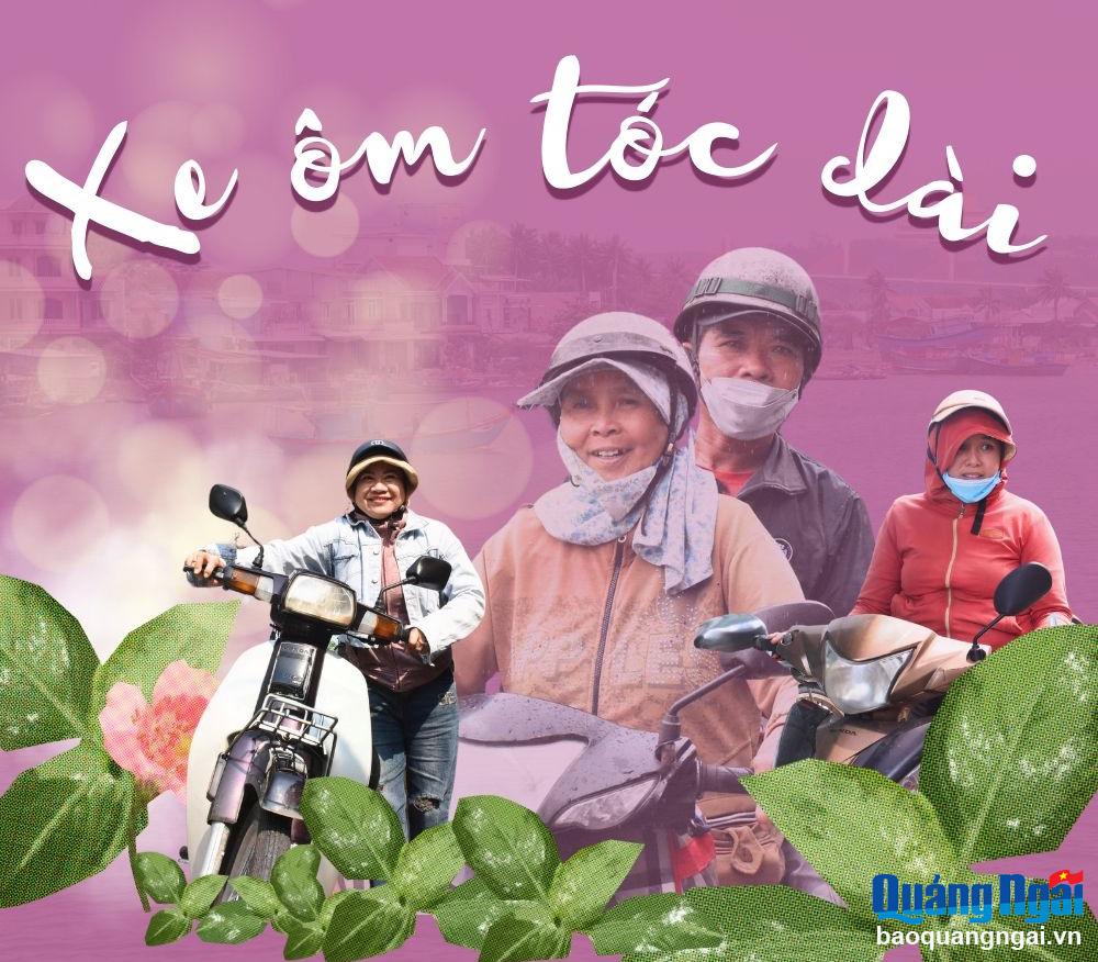 [Emagazine]. Xe ôm tóc dài