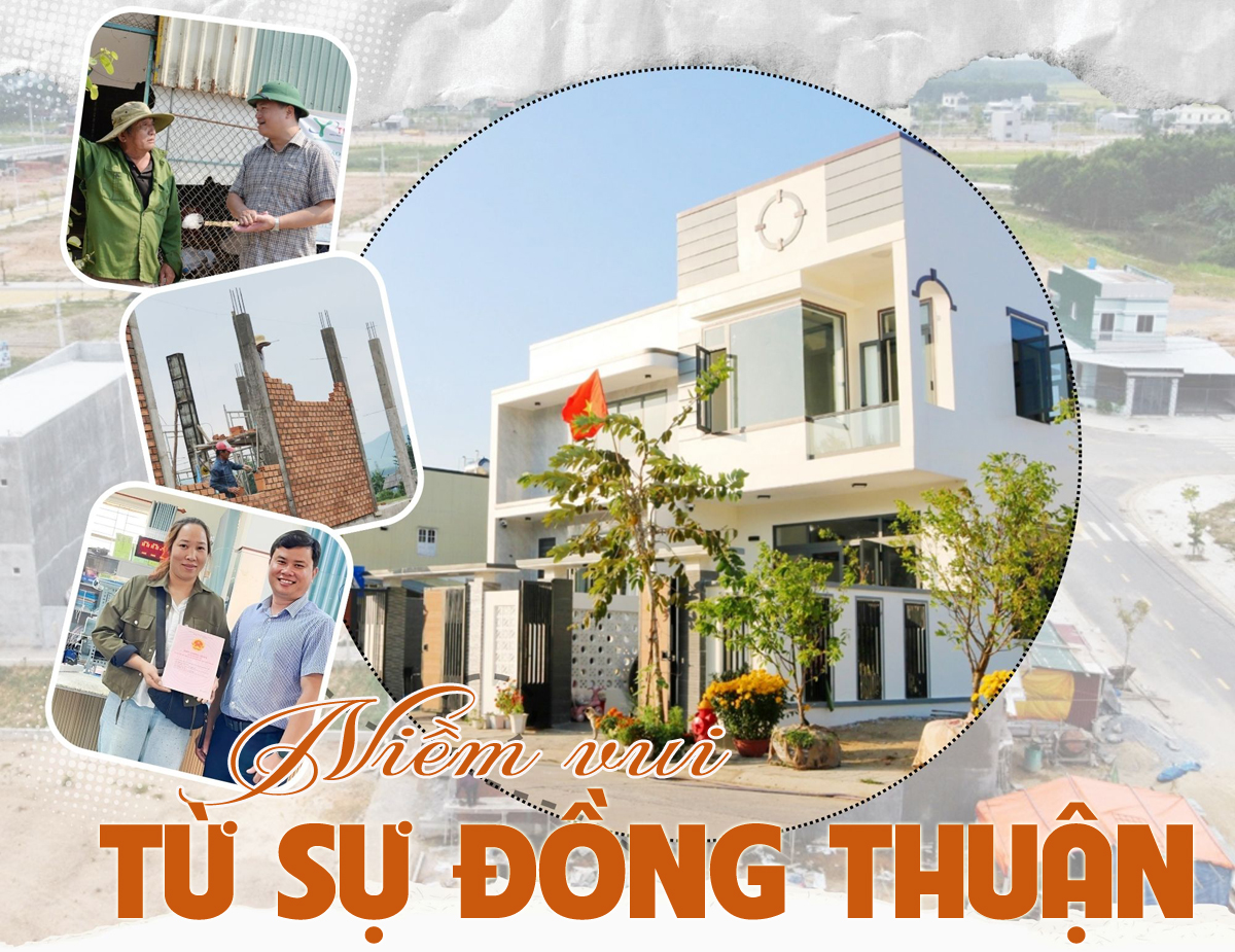 [Emagazine]. Niềm vui từ sự đồng thuận