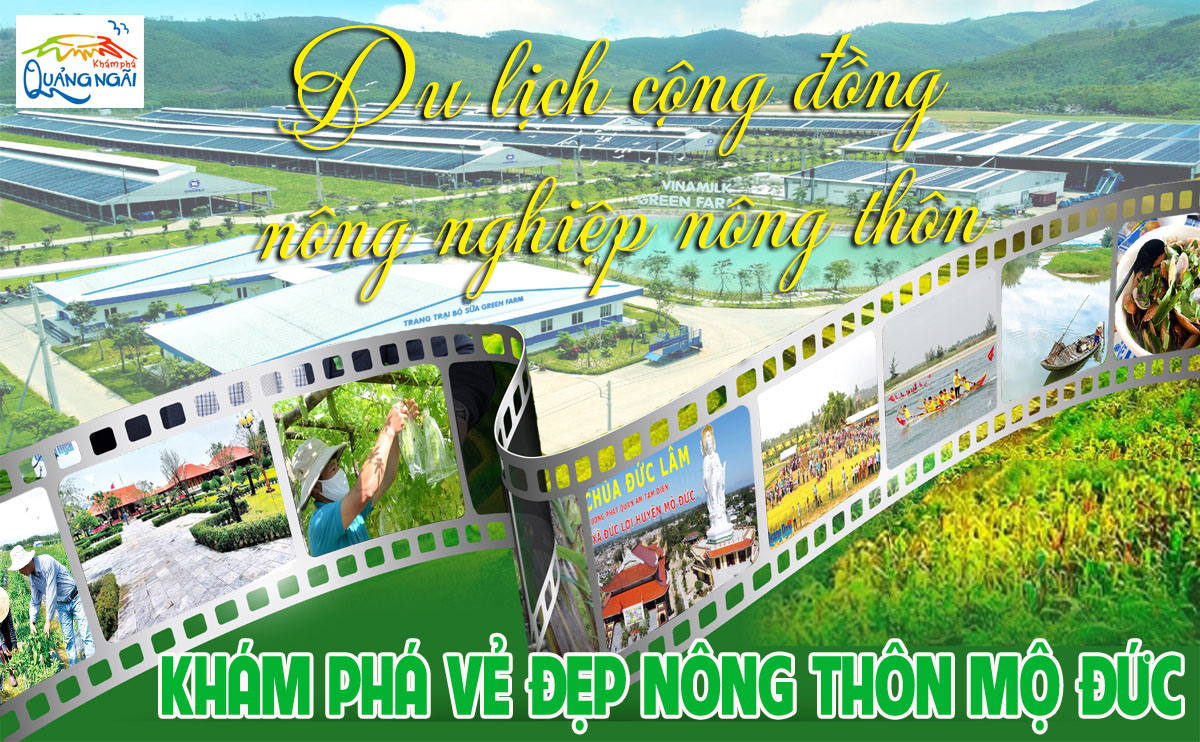 [Infographic]. Khám phá vẻ đẹp nông thôn Mộ Đức