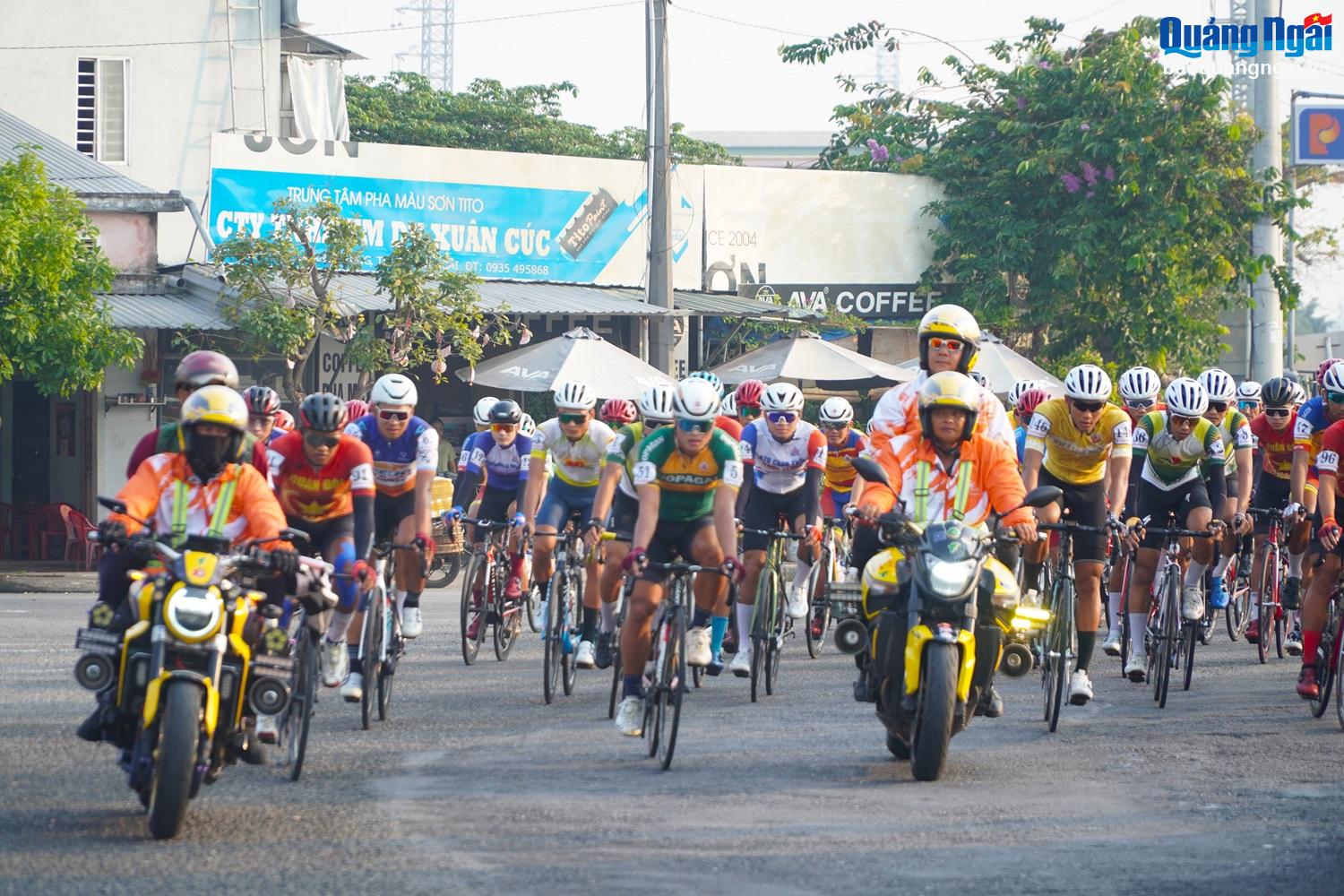 Hấp dẫn cuộc đua xe đạp toàn quốc