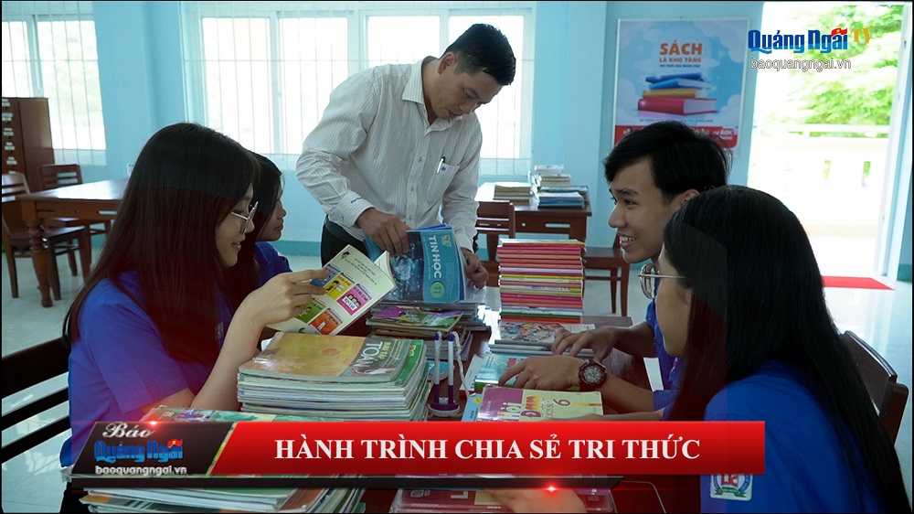 [Video]. Hành trình chia sẻ tri thức