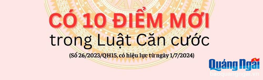 [Infographic].Có 10 điểm mới trong Luật căn cước
