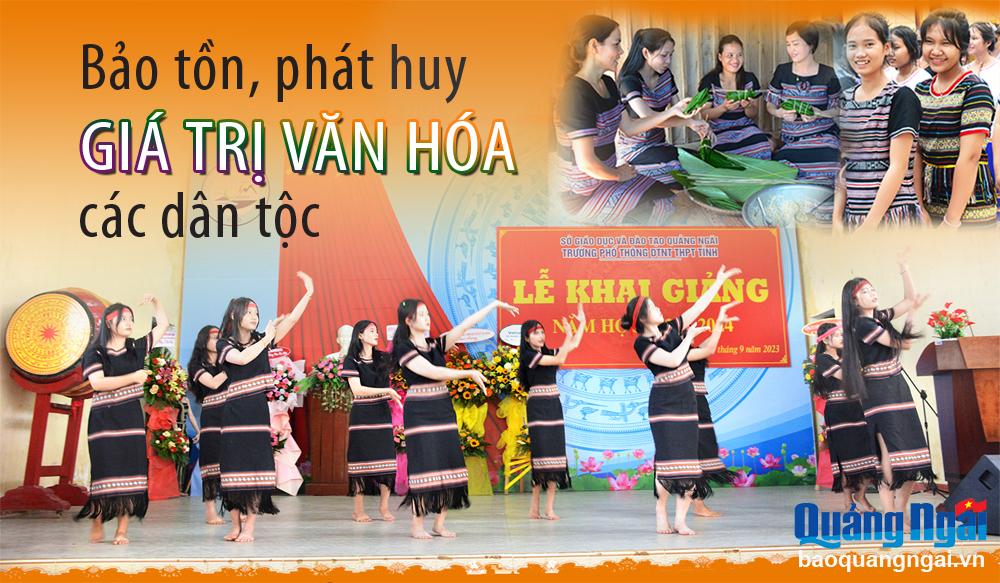 [Emagazine]. Bảo tồn, phát huy giá trị văn hóa các dân tộc