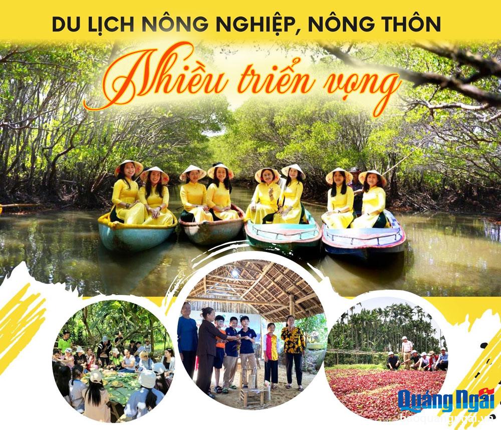 [Emagazine]. Du lịch nông nghiệp, nông thôn: Nhiều triển vọng