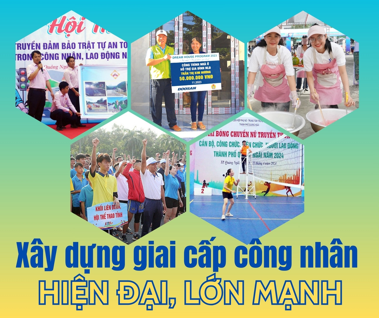 [Emagazine].Xây dựng giai cấp công nhân hiện đại, lớn mạnh 