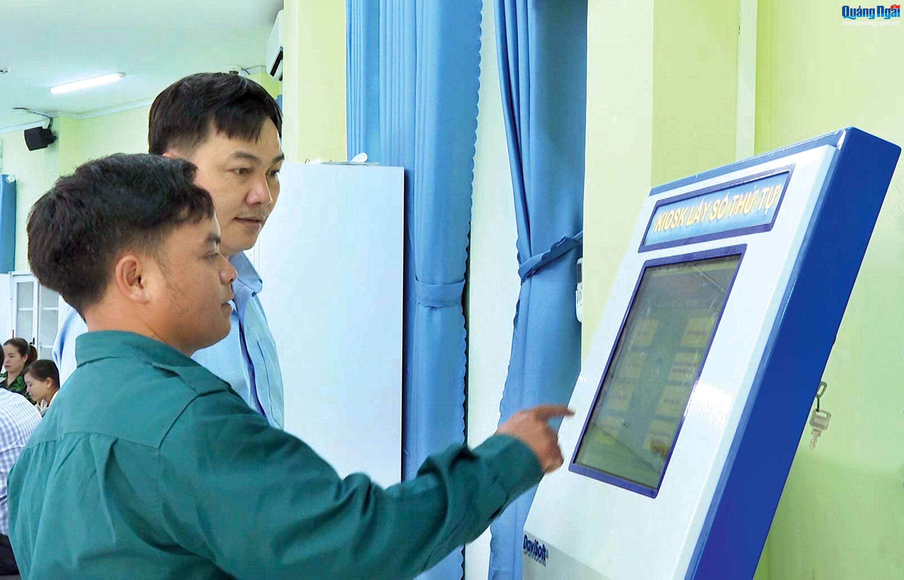 Các huyện miền núi nỗ lực cải cách hành chính, chuyển đổi số