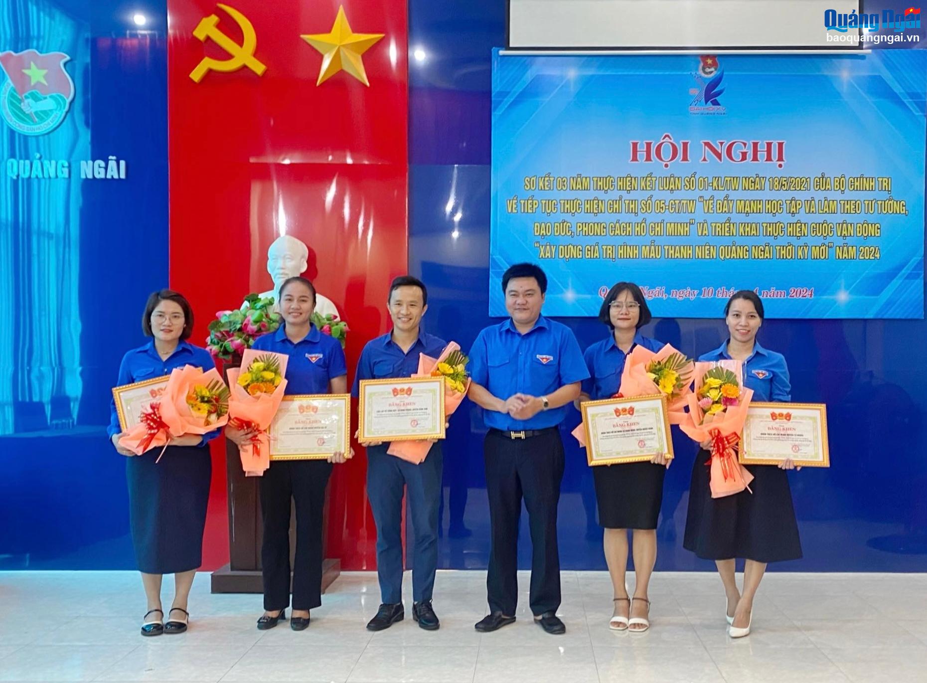 Tỉnh đoàn sơ kết 3 năm thực hiện Kết luận số 01 của Bộ Chính trị