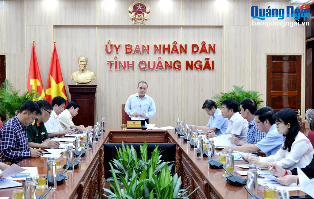 Chuẩn bị chu đáo cho Tuần lễ Du lịch Quảng Ngãi