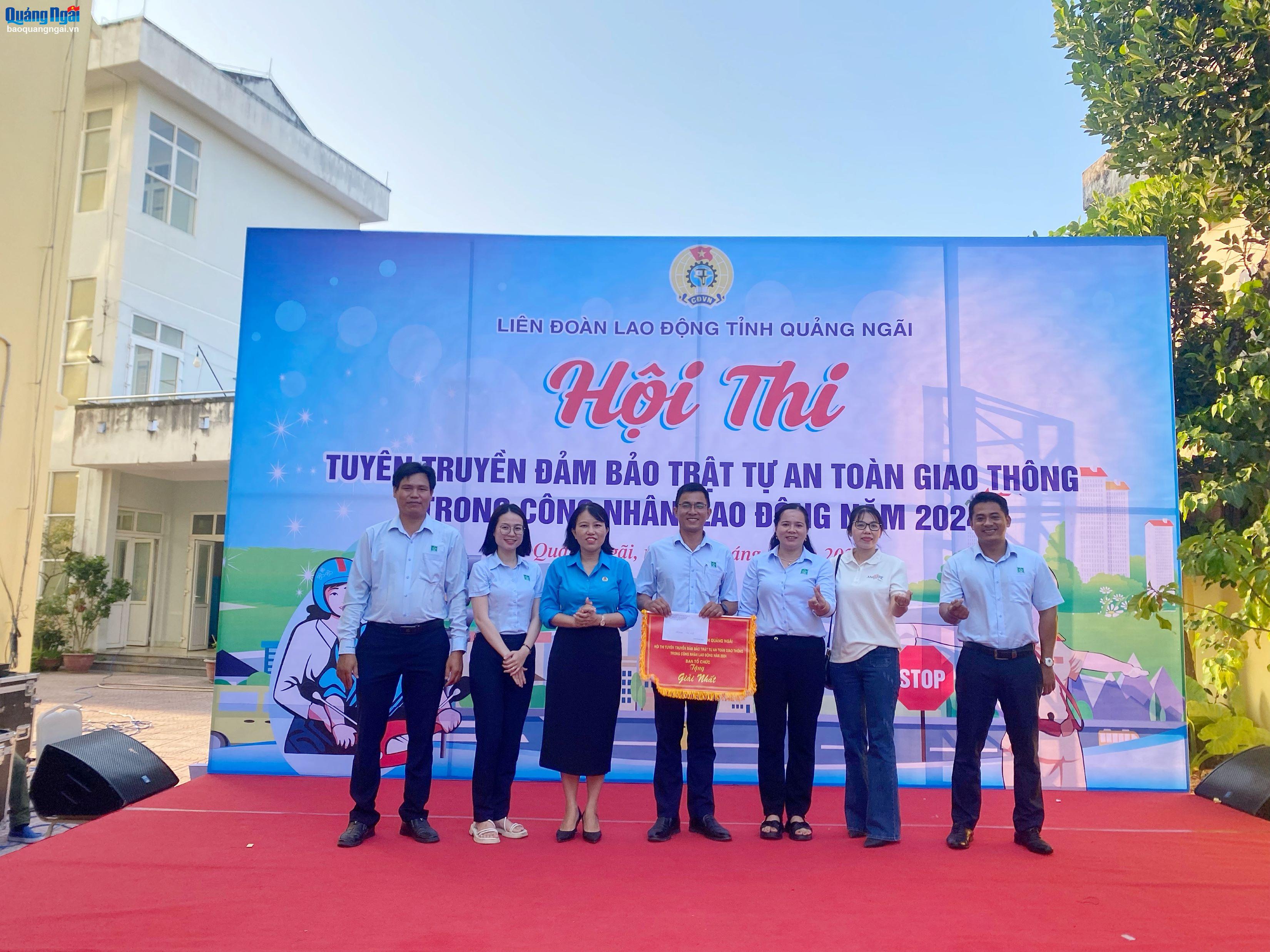 Hội thi tuyên truyền về an toàn giao thông