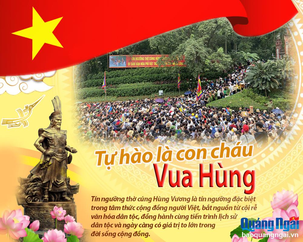 [Emagazine]. Tự hào là con cháu Vua Hùng