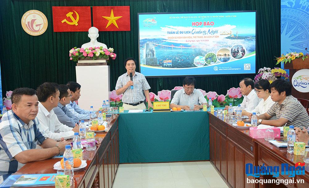 Đa dạng các hoạt động tại Tuần lễ du lịch Quảng Ngãi