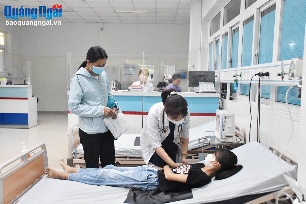 Đảm bảo công tác cấp cứu, khám chữa bệnh trong dịp lễ