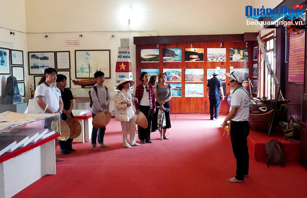 Khảo sát, trải nghiệm du lịch tại Lý Sơn