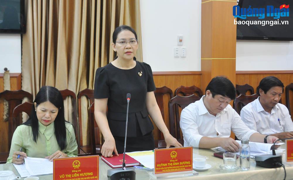 Giám sát chuyên đề về đảm bảo trật tự, an toàn giao thông