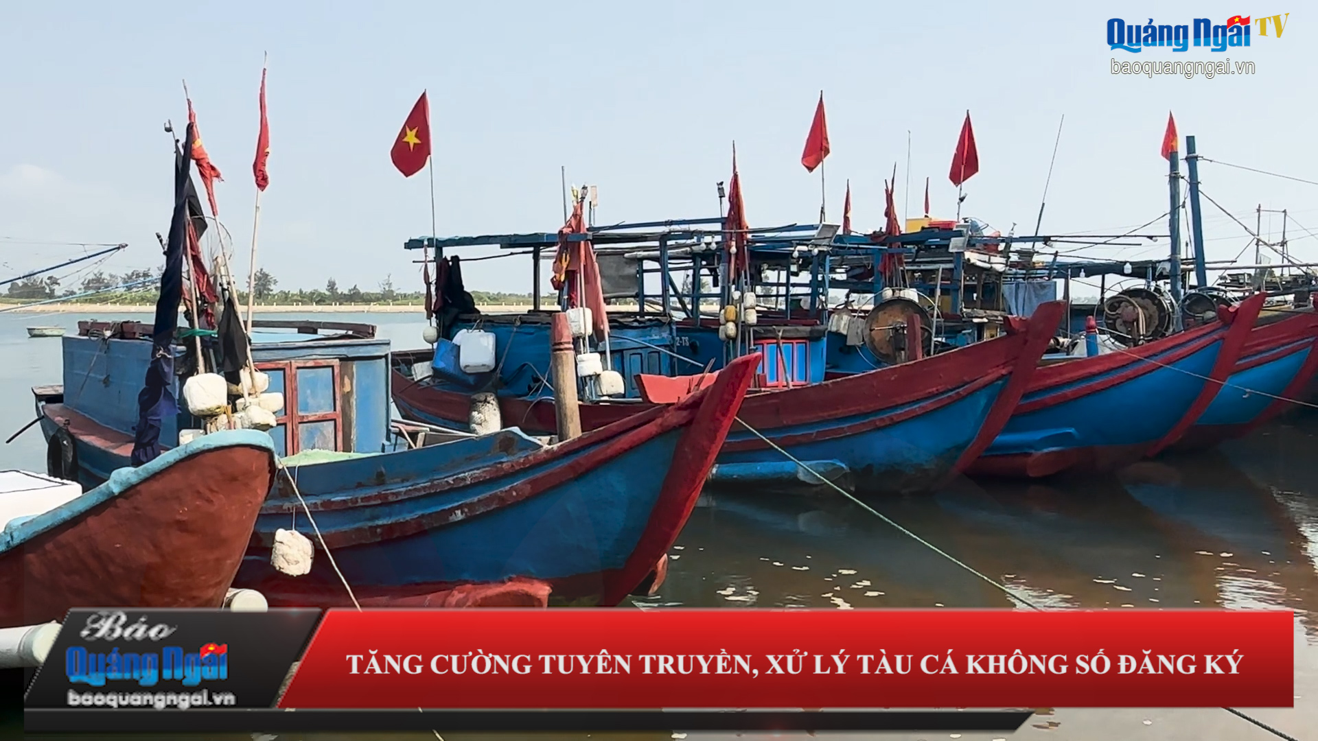 [Video]. Tuyên truyền, xử lý tàu cá không đăng ký