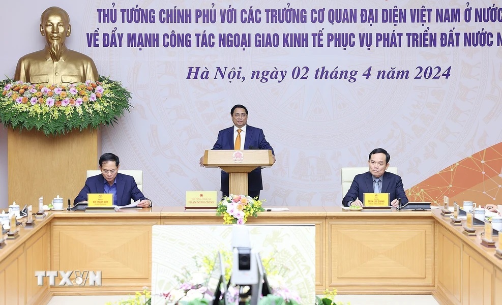 Đẩy mạnh ngoại giao kinh tế