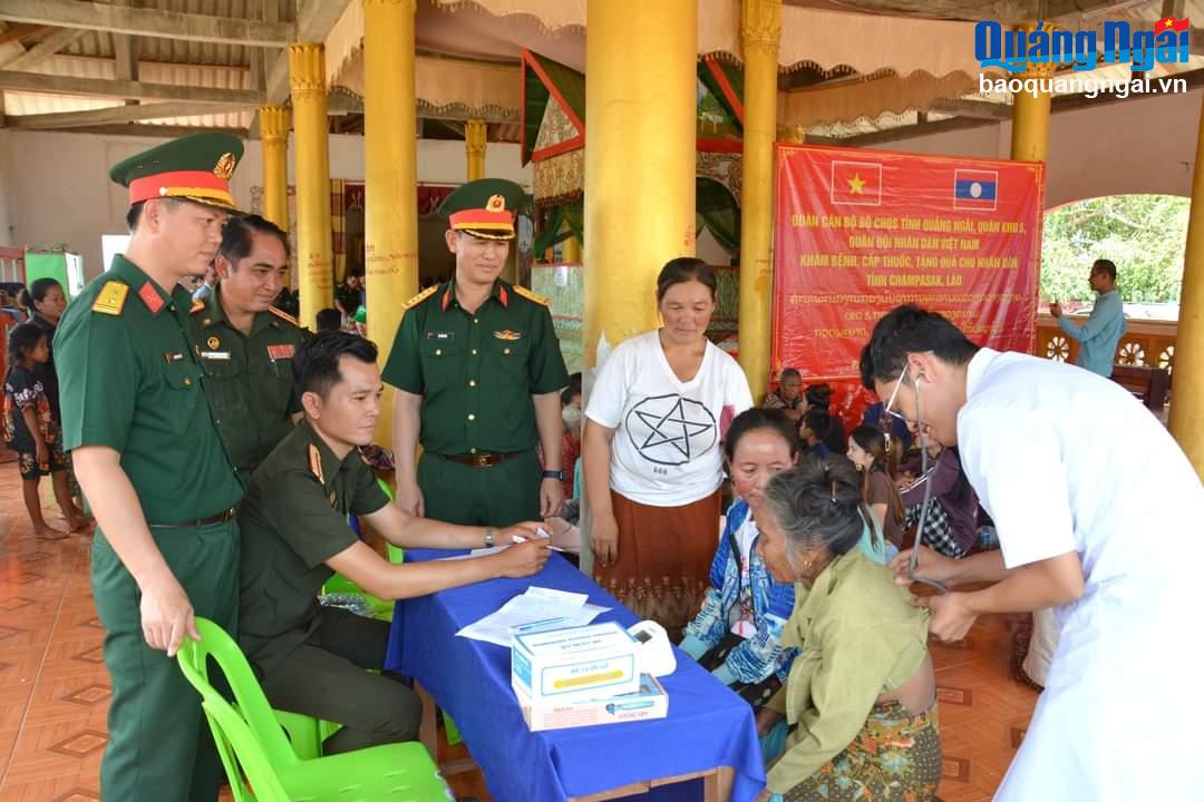 [Video]. Vun đắp tình hữu nghị, gắn bó keo sơn Việt - Lào