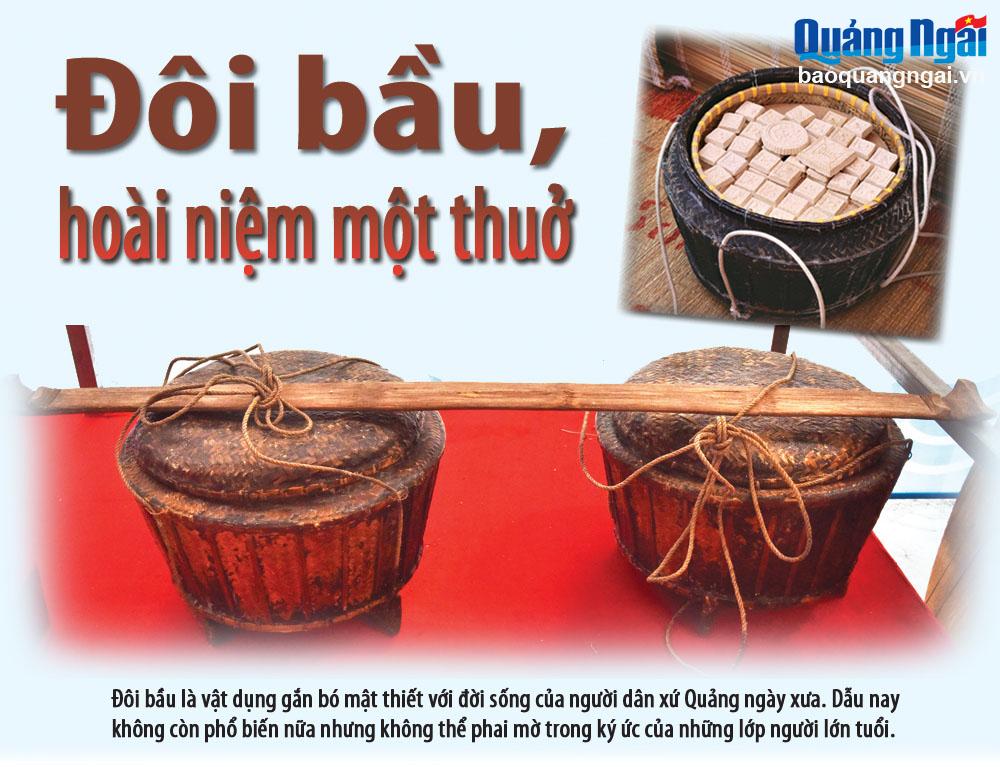 Đôi bầu, hoài niệm một thuở