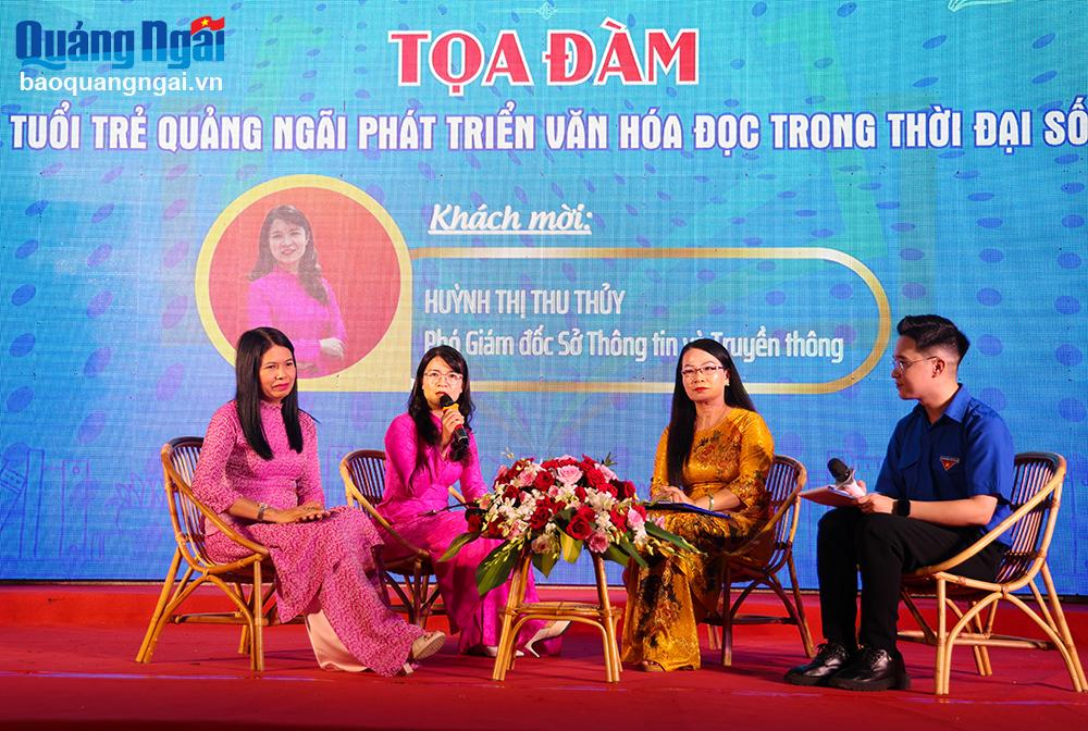 Tuổi trẻ Quảng Ngãi phát triển văn hóa đọc trong thời đại số
