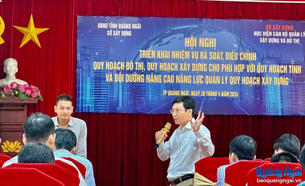 Nâng cao năng lực quản lý quy hoạch đô thị, xây dựng