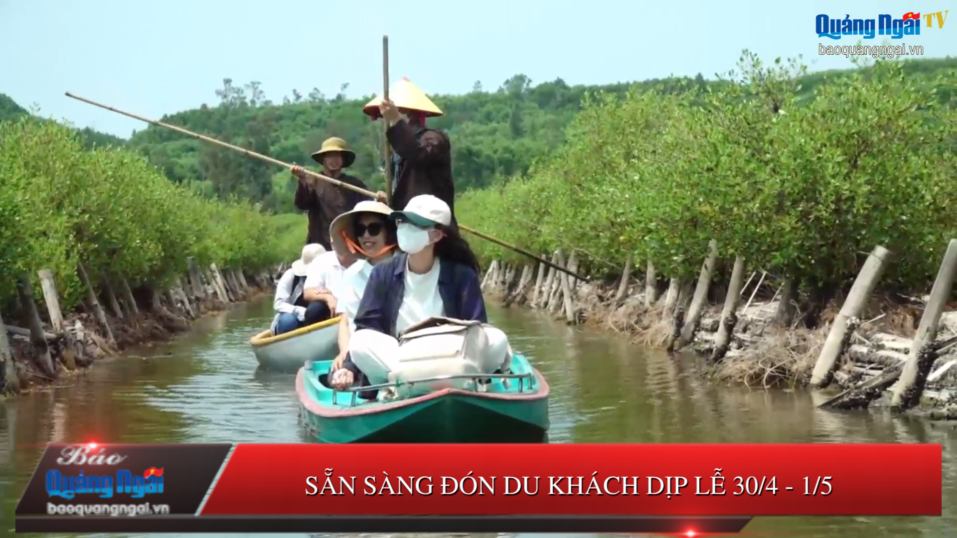 [Video]. Sẵn sàng đón du khách dịp lễ 30/4 - 1/5