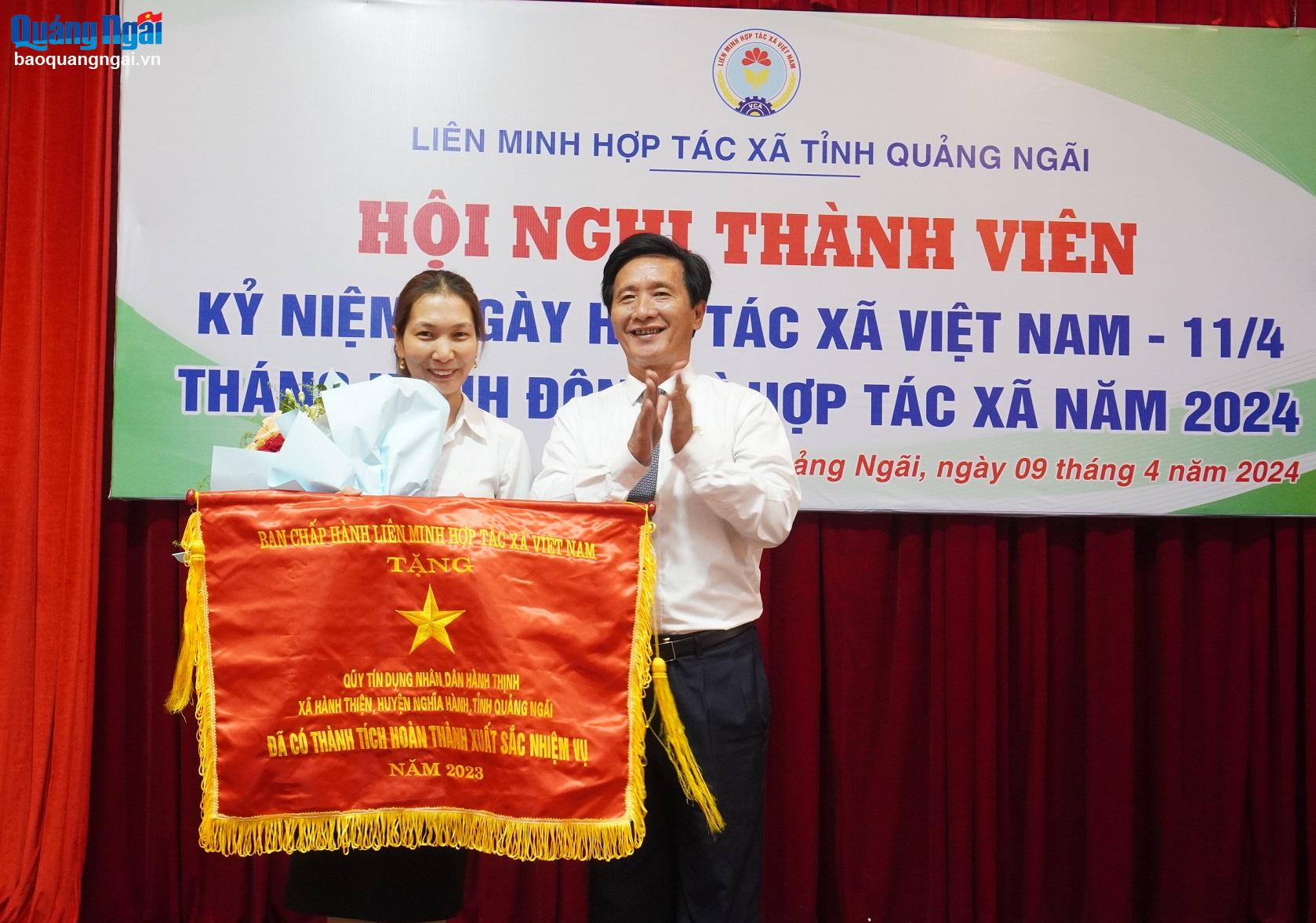 Liên minh Hợp tác xã tỉnh tổ chức Hội nghị thành viên
