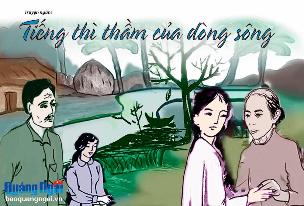 Truyện ngắn: Tiếng thì thầm của dòng sông