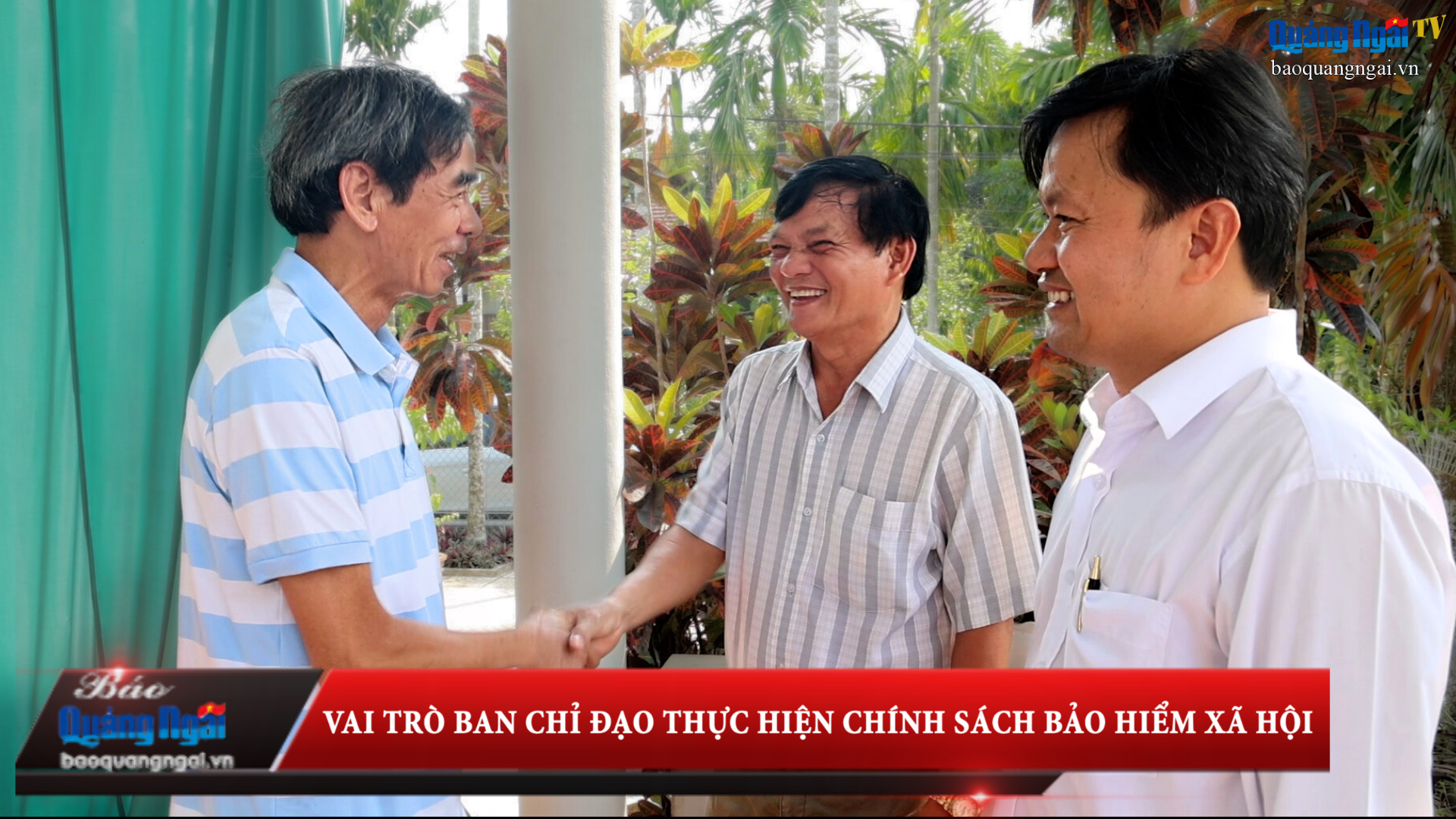 [Video]. Vai trò Ban Chỉ đạo thực hiện chính sách bảo hiểm xã hội