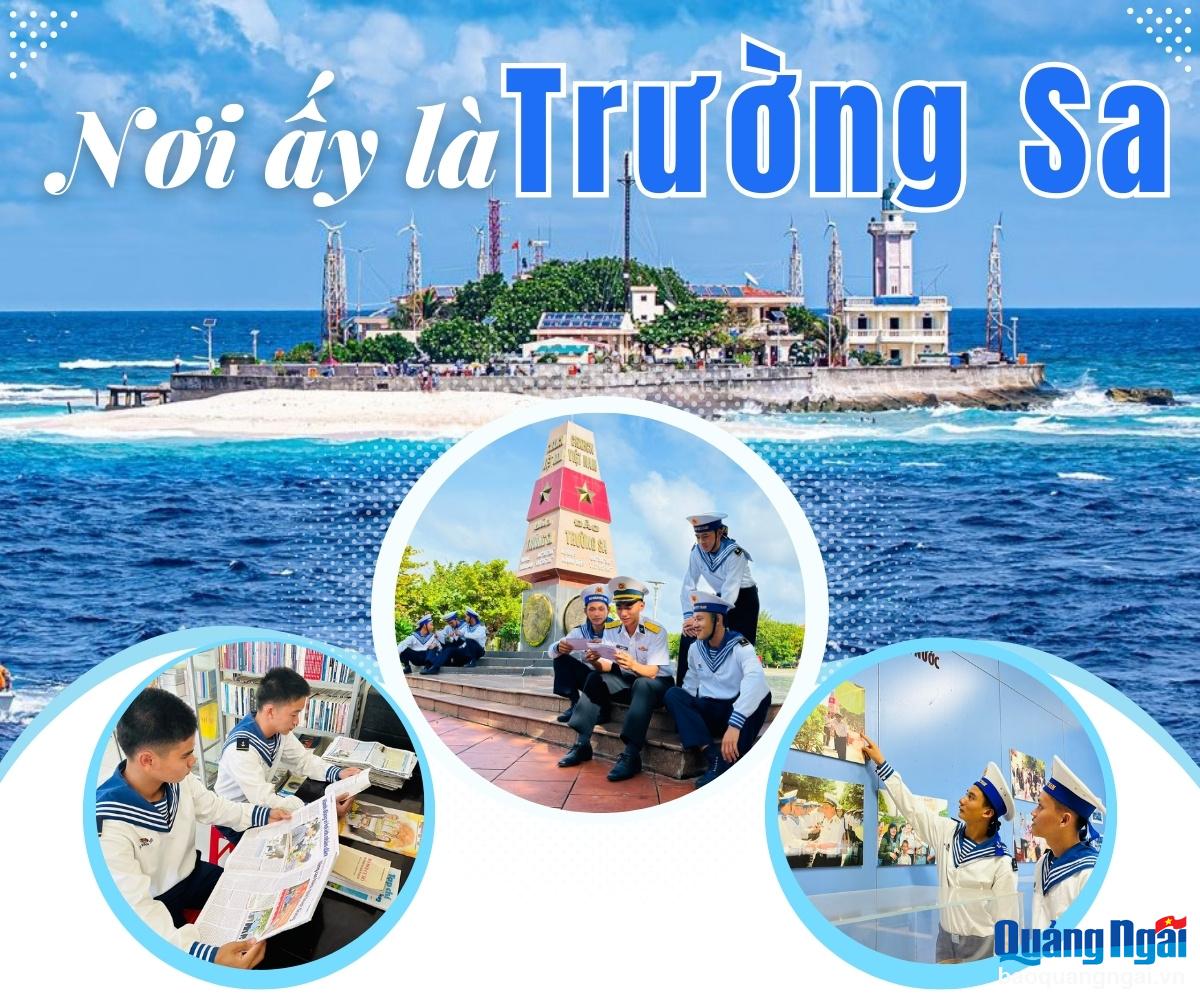 [Emagazine]. Nơi ấy là Trường Sa