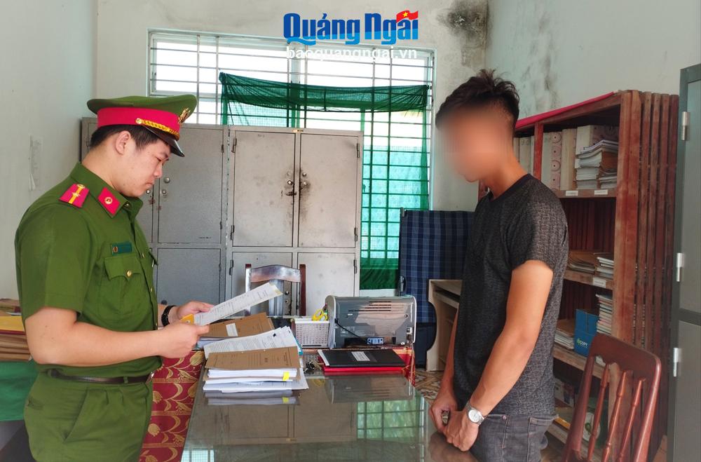 Khởi tố đối tượng chiếm đoạt 30 triệu đồng