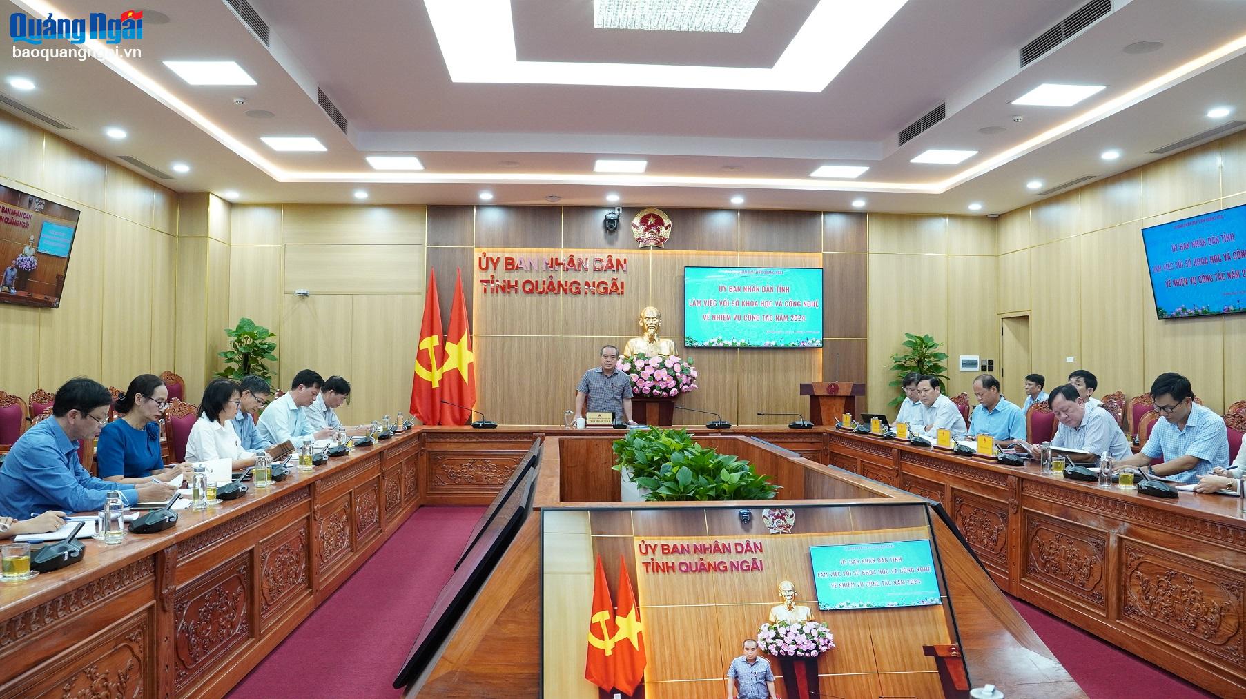 Chủ động đề xuất các đề tài khoa học và công nghệ