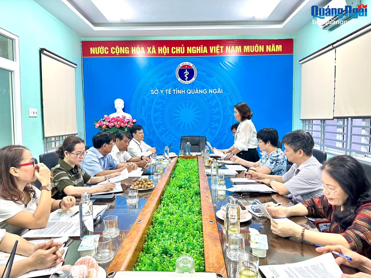 Giám sát chương trình mục tiêu quốc gia tại Quảng Ngãi