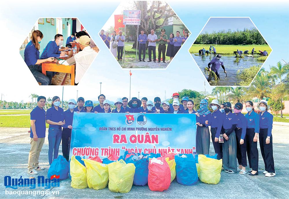 Dấu ấn của tuổi trẻ Đức Phổ