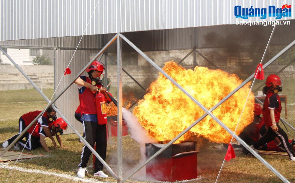 Hội thi nghiệp vụ chữa cháy và cứu nạn, cứu hộ