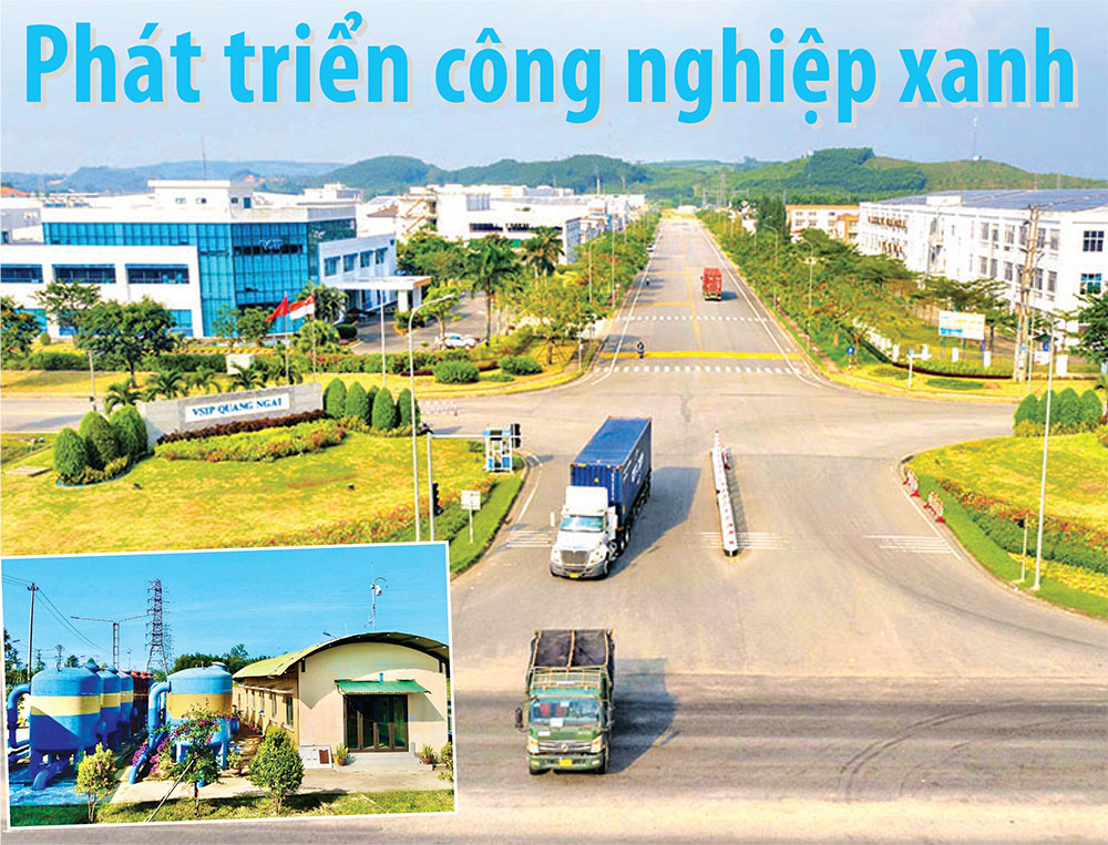 Phát triển công nghiệp xanh