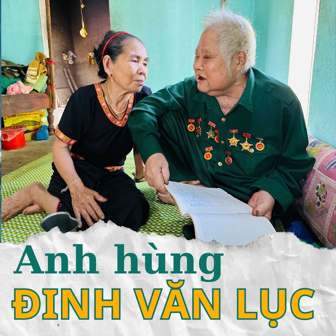 Anh hùng Đinh Văn Lục