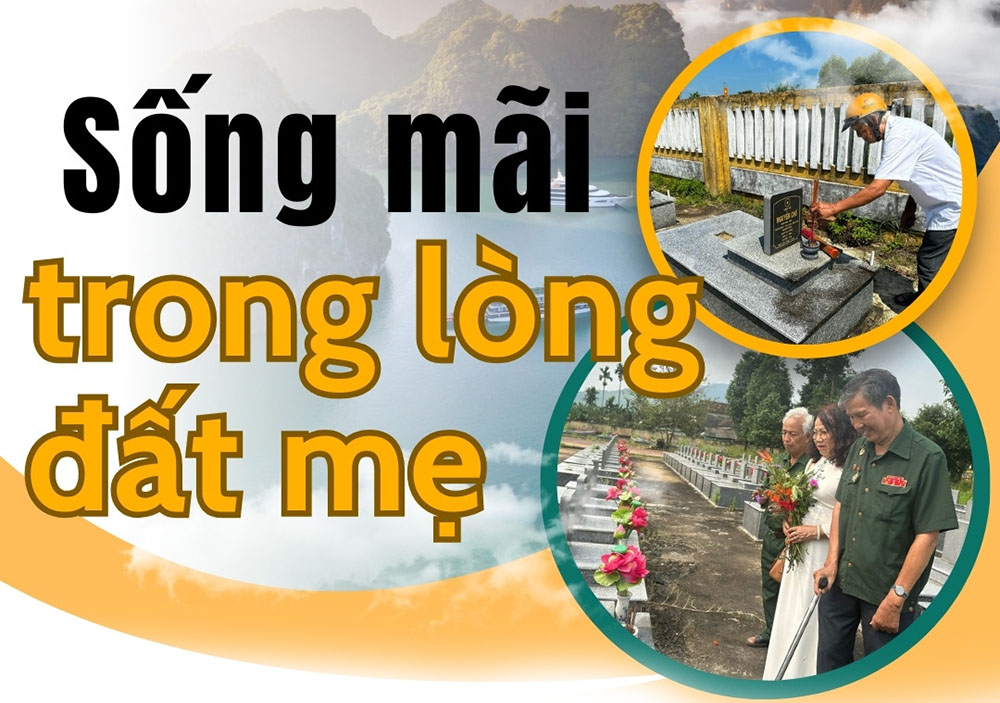 Sống mãi trong lòng đất mẹ
