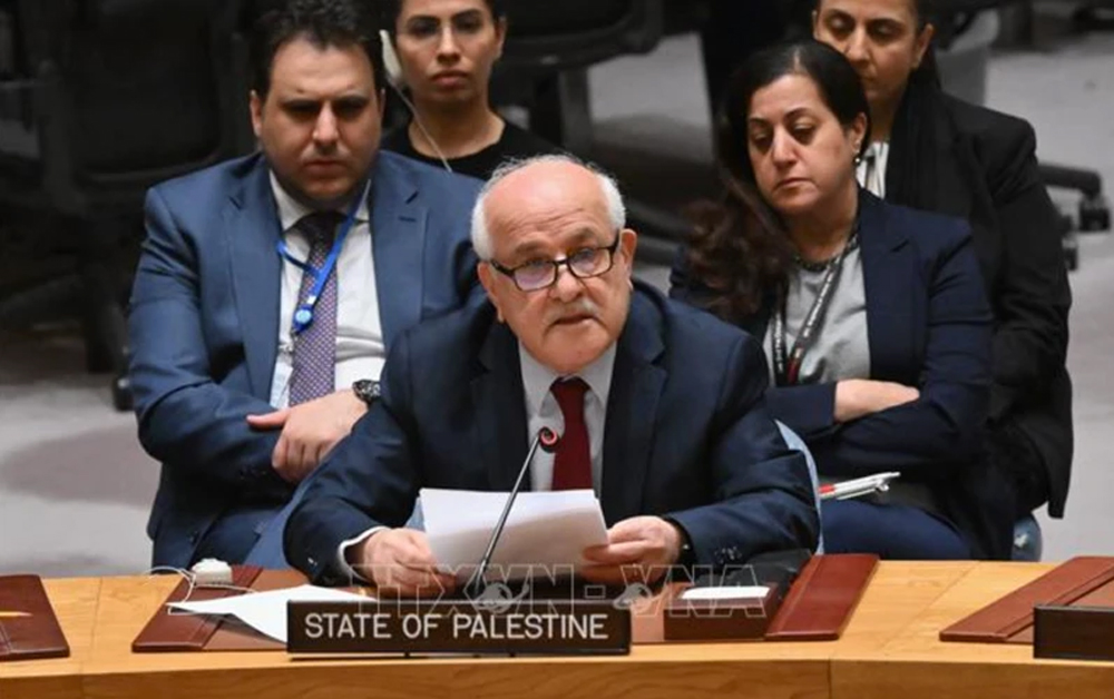 Palestine thúc đẩy trở thành thành viên đầy đủ tại Liên hợp quốc