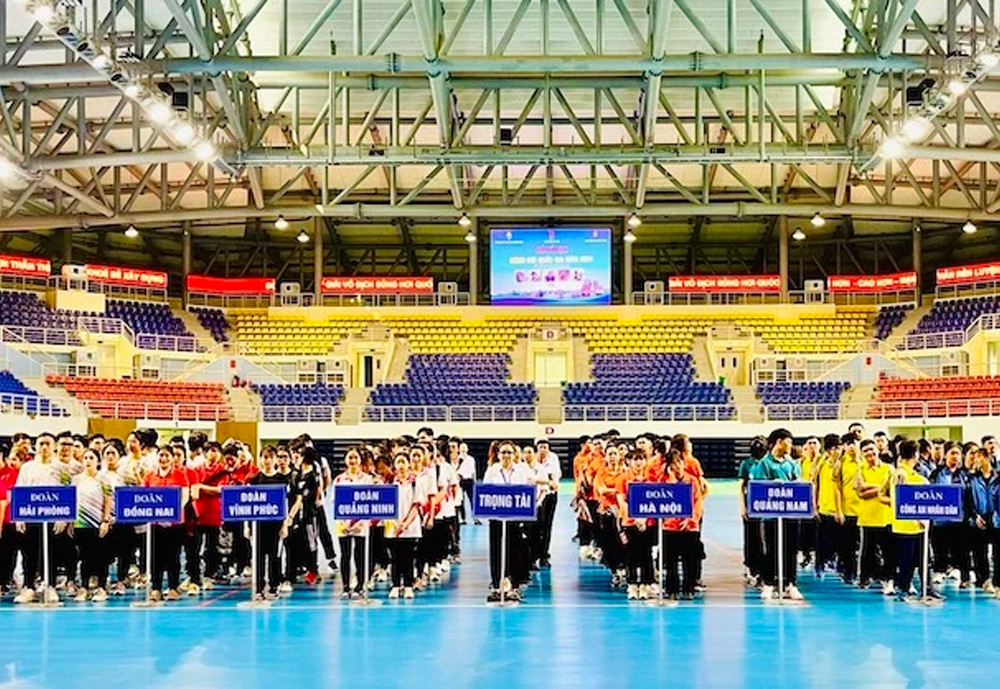 Khai mạc Giải Vô địch súng hơi Quốc gia năm 2024