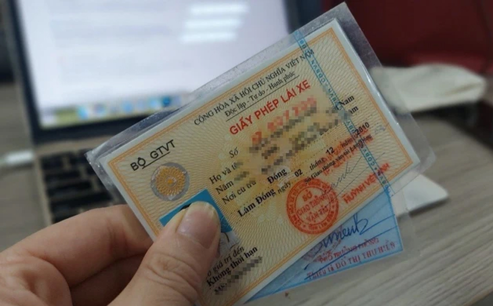 Những trường hợp bị thu hồi giấy phép lái xe từ ngày 1/6/2024