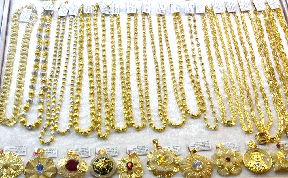 Giá vàng SJC cùng vàng nhẫn đồng loạt giảm mạnh
